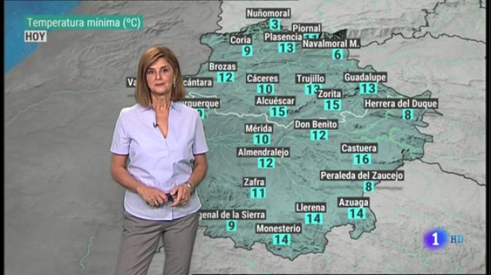 Noticias de Extremadura - El tiempo en Extremadura - 14/10/2021