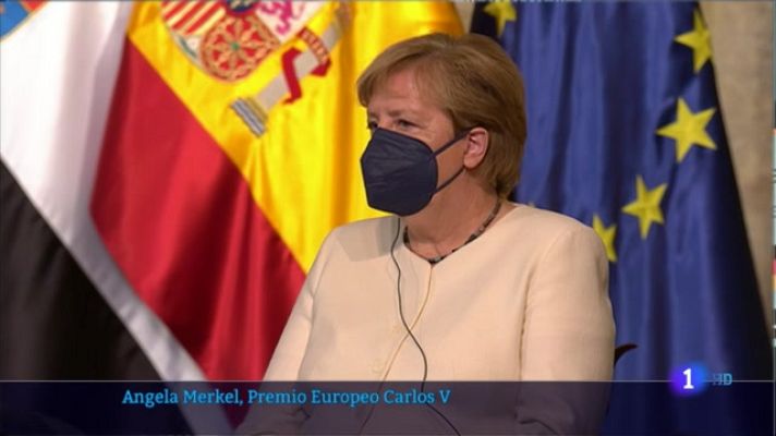 Noticias de Extremadura - Ceremonia Premio Carlos V