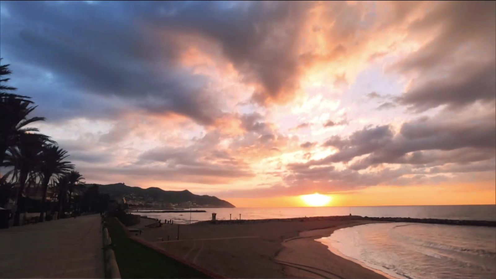 Intervalos de Levante fuerte en el Estrecho - ver ahora