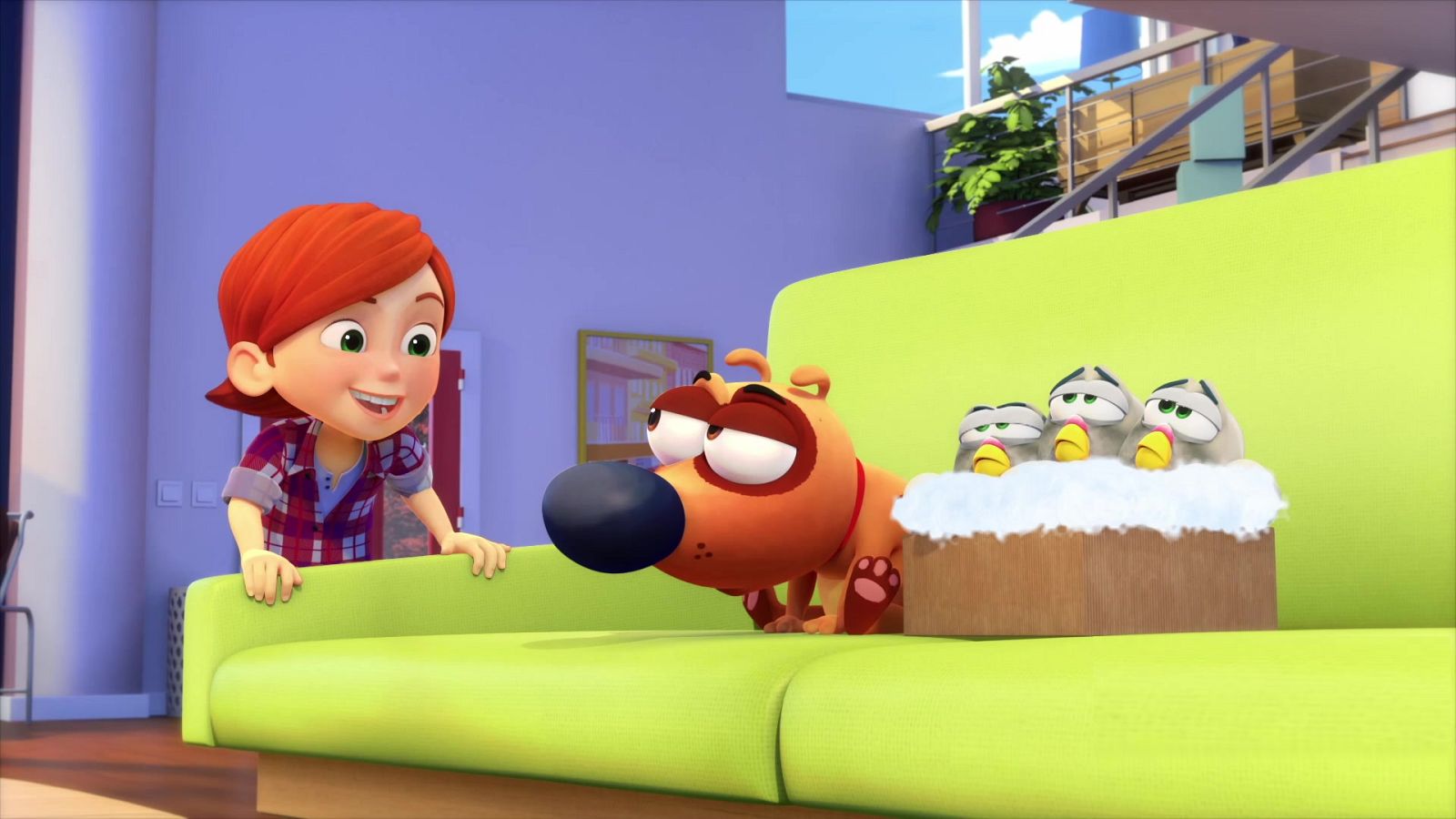 Haciéndose los enfermos - Pat el perro | Ver