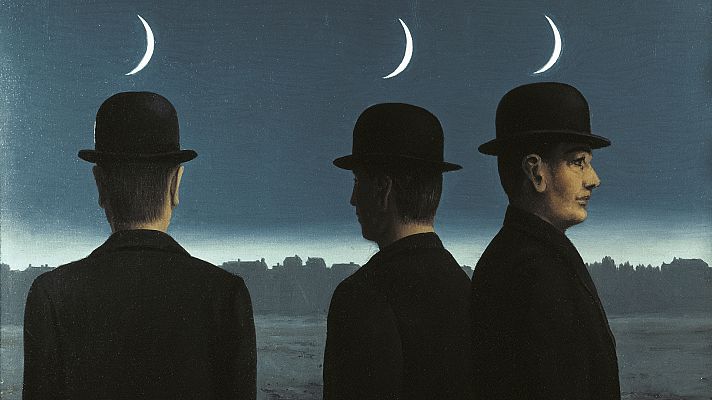 Atención obras - La máquina Magritte