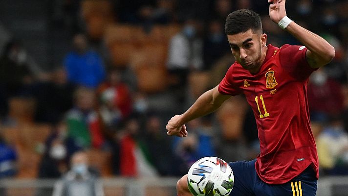 Telediario 2 - Ferrán tiene una fractura y el 'virus FIFA' ataca al Madrid