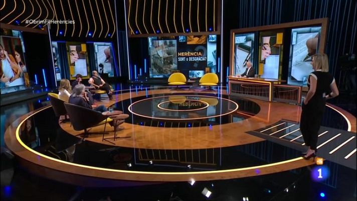 Obrim fil - Heretar, sort o desgràcia?