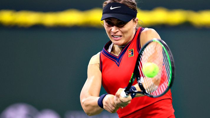 Telediario Matinal - Paula Badosa se clasifica para semifinales en Indian Wells