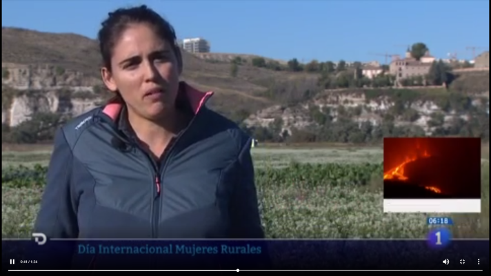 RTVE Igualdad - "Hay que promover una perspectiva de género en la política agraria europea"