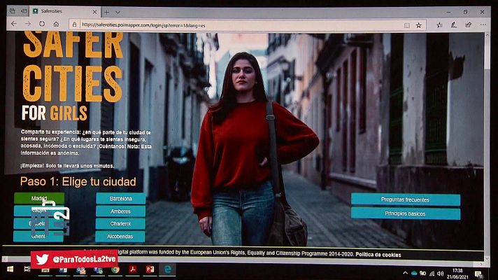Para todos La 2 - Safer Cities. La seguridad de las mujeres