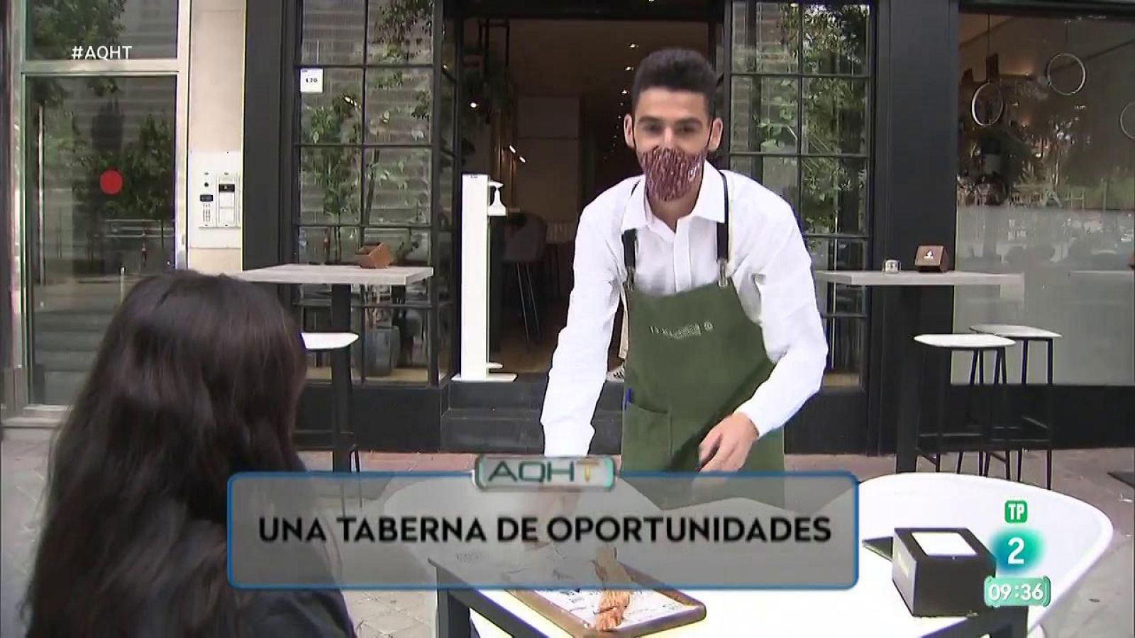 Aquí hay trabajo - Una oportunidad y un trabajo para MENA - ver ahora