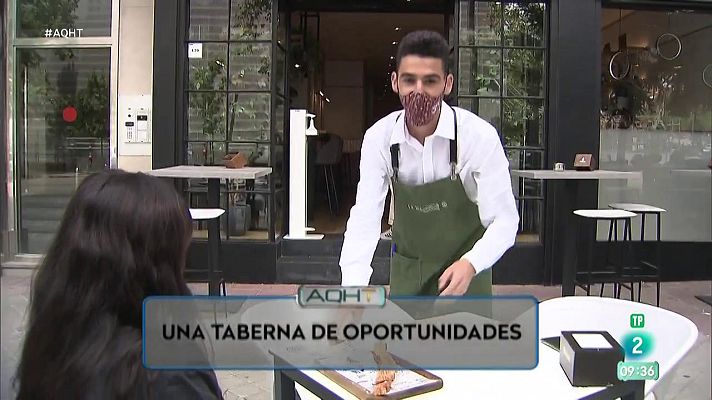 Aquí hay trabajo - Una oportunidad y un trabajo para MENA