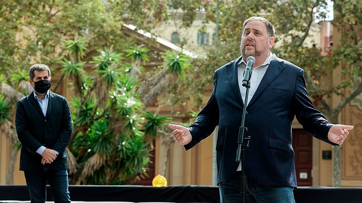 Informativo 24h - ERC y Junts creen que el fallo del Tribunal de Cuentas es una venganza del Estado contra ellos