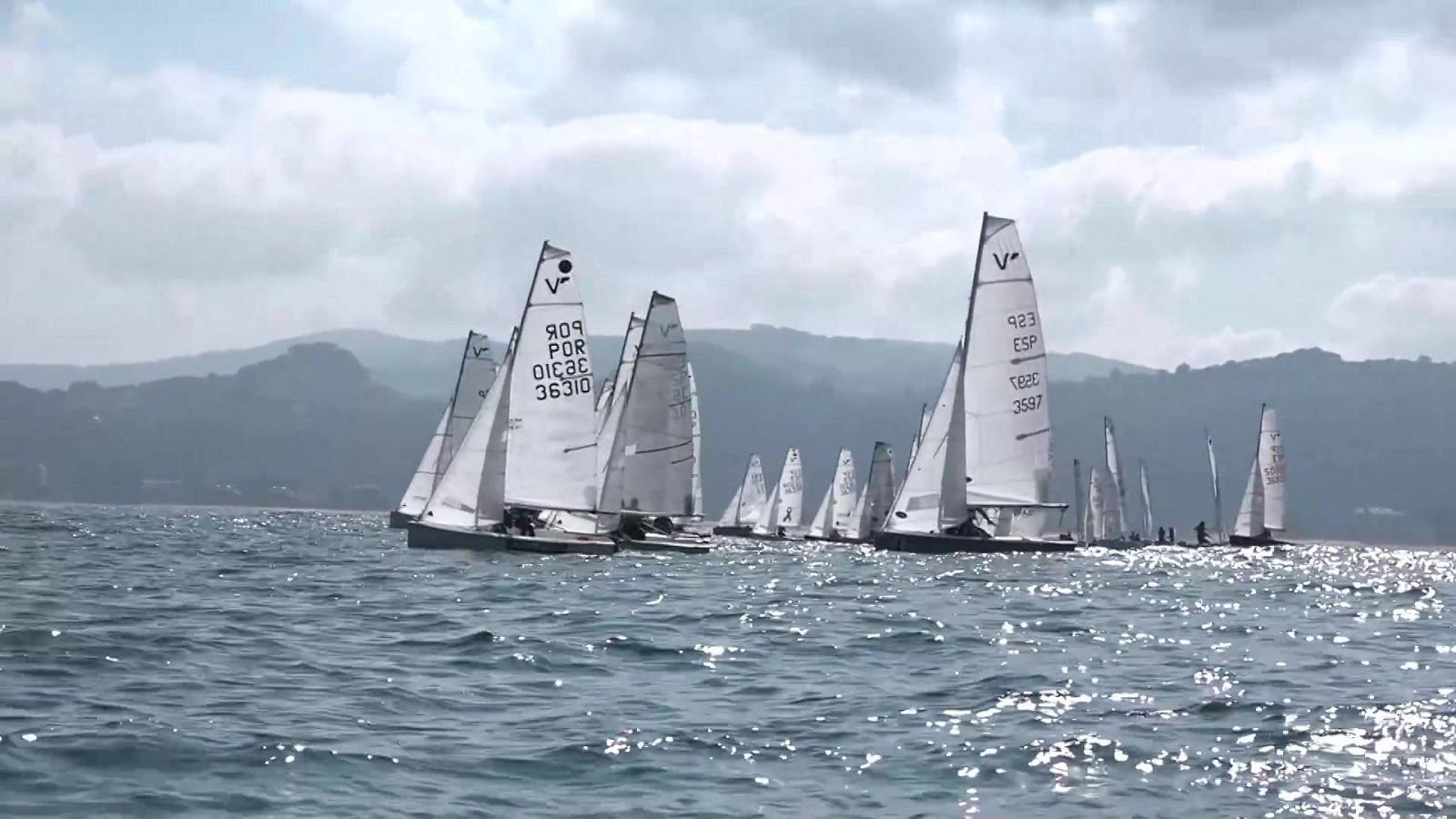 Vela - Campeonato de España Vaurien 2021 - ver ahora