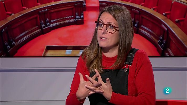 Aquí parlem - Entrevista a Mireia Vehí, diputada de la CUP al Congrés