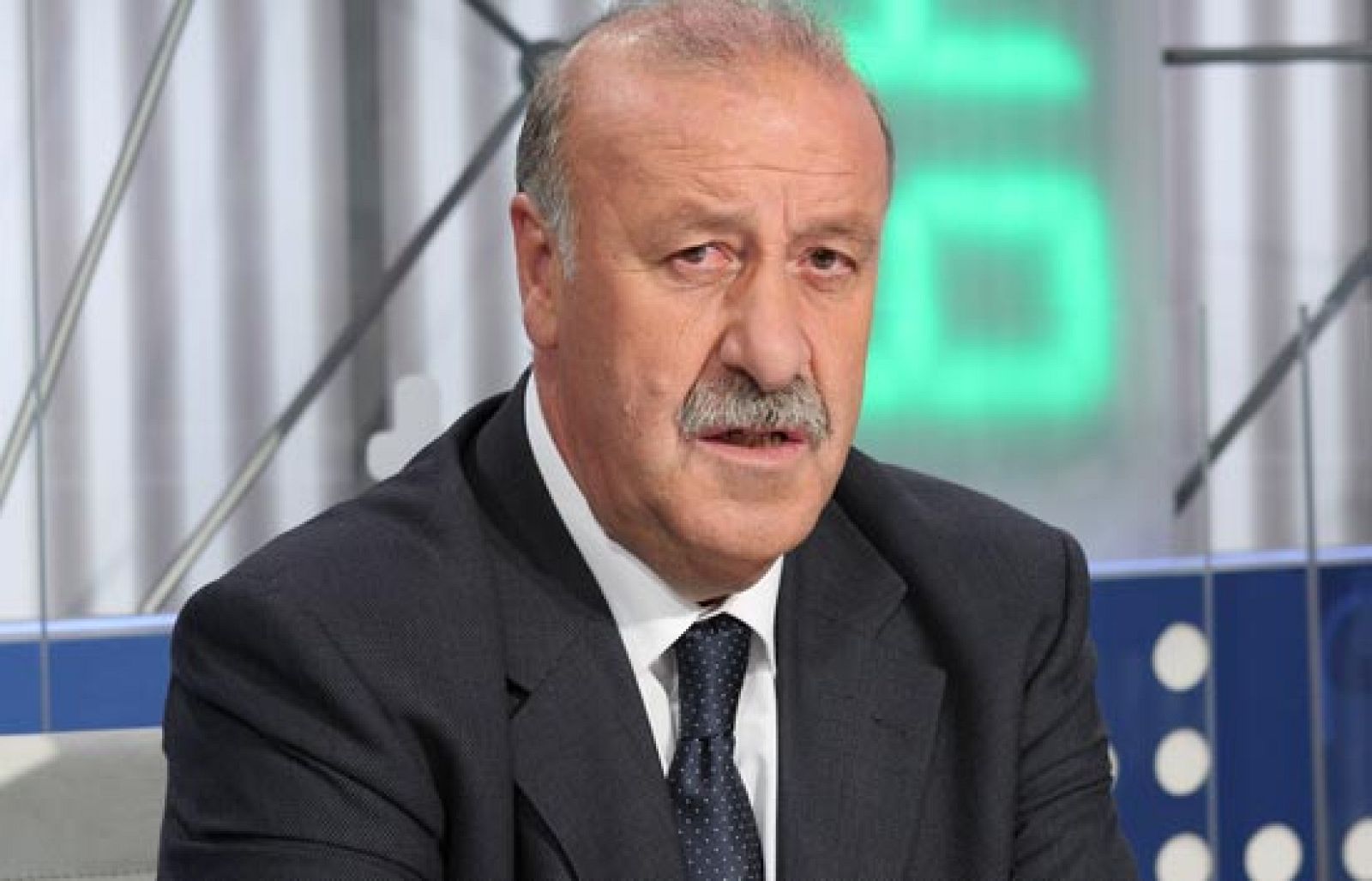 Del Bosque: 'La Liga es cosa de dos' | Ver