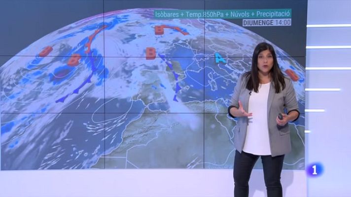 El temps - Divendres de bonança. Cap de setmana de tardor