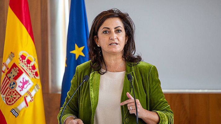 Telediario 1 - Andreu pide perdón por viajar a 156km/h en un coche camino del Congreso del PSOE