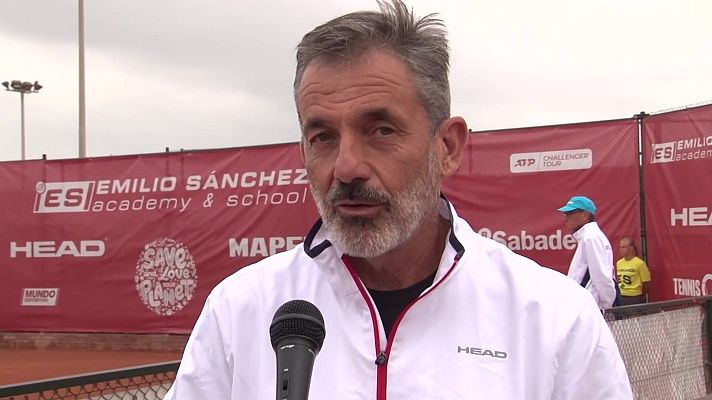 Tenis - Torneo Challenger masculino Barcelona