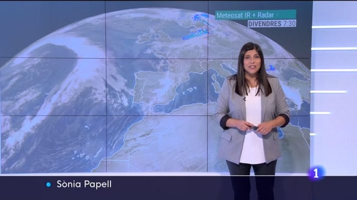 Informatiu Balear - El temps a les Illes Balears - 15/10/21