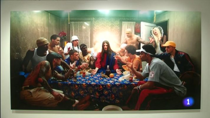 L'Informatiu - El nou Moco Museum de Barcelona, al Palau Cervelló, obre al públic