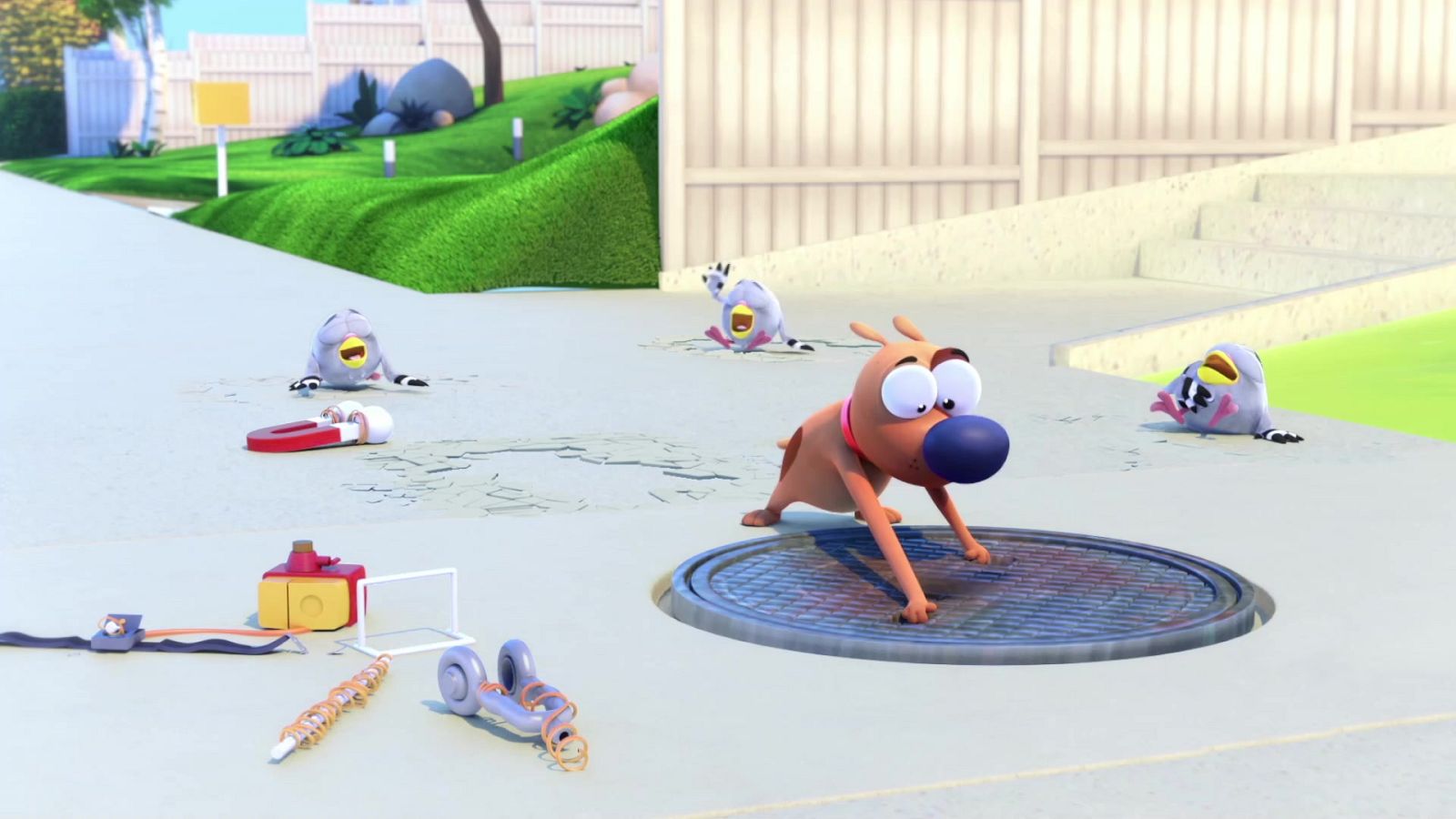 ¡Levad anclas! - Pat el perro | Ver