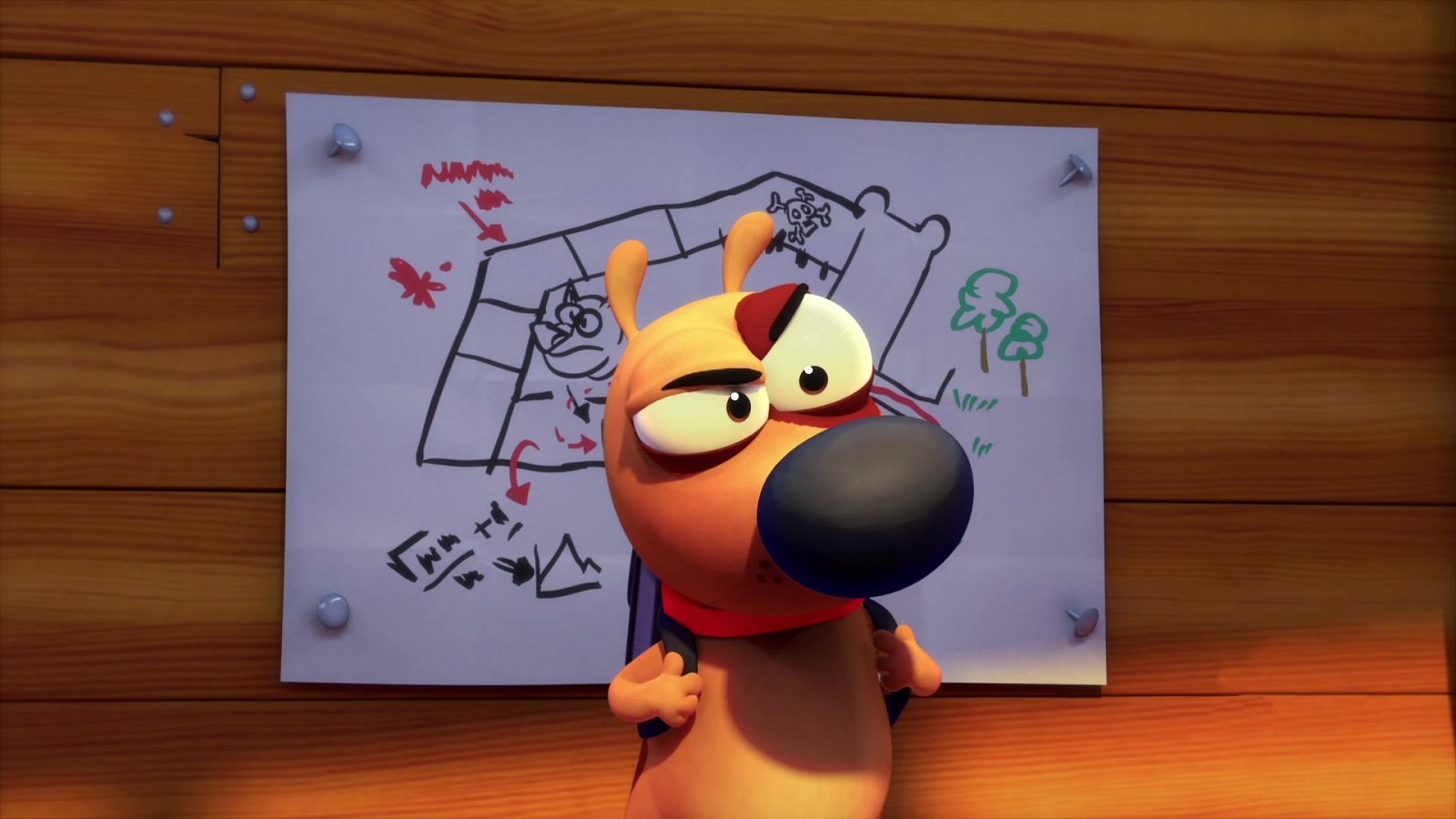 Enemigos íntimos - Pat el perro | Ver