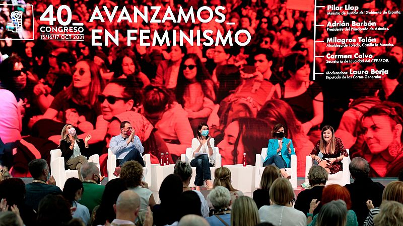 El PSOE hace una muestra de unidad en su 40 Congreso Federal | Ver