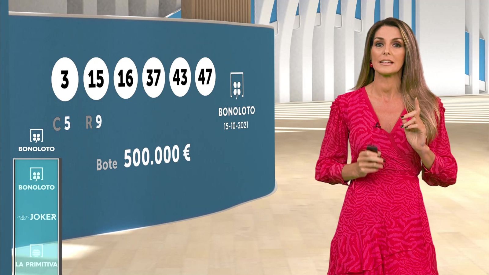 Sorteo de la Bonoloto y Euromillones del 15/10/2021 - ver ahora