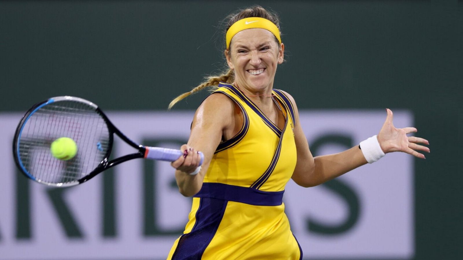 Tenis - WTA 1000 Torneo Indian Wells. 1ª Semifinal: V. Azarenka - J. Ostapenko - ver ahora