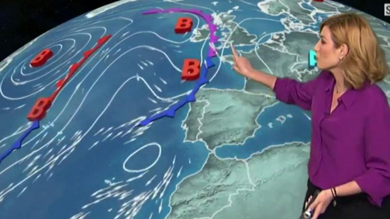Tiempo estable, salvo chubascos en el este peninsular y Galicia - El tiempo | Ver