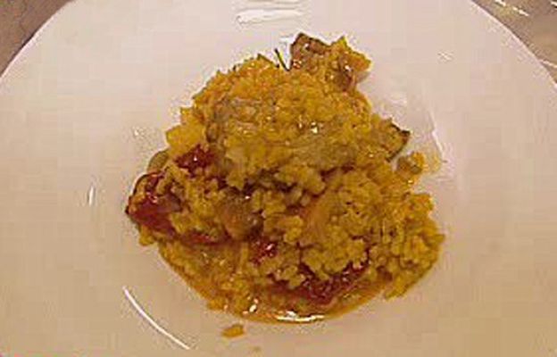 RTVE Cocina - Arroz con costillas y níscalos