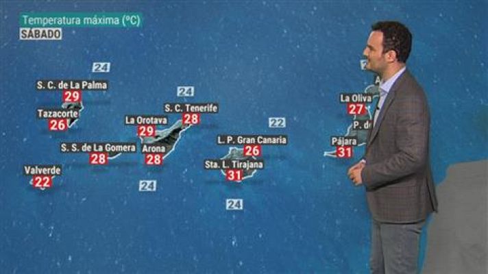 Telecanarias - El tiempo en Canarias - 16/10/2021