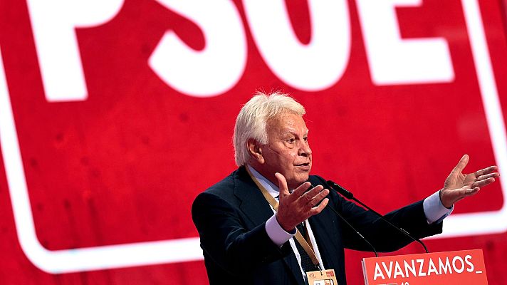 Informativo 24h - González garantiza su lealtad al proyecto político del PSOE