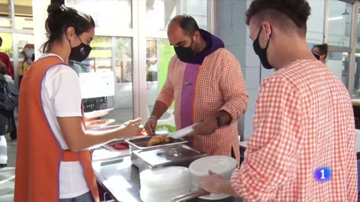 L'Informatiu - Canvi d'hàbits alimentaris des de l'escola