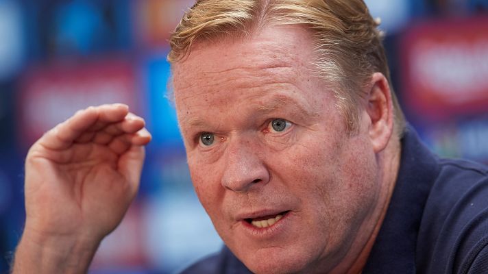 Telediario Fin de Semana - Koeman: "Podemos competir por ganar el campeonato"