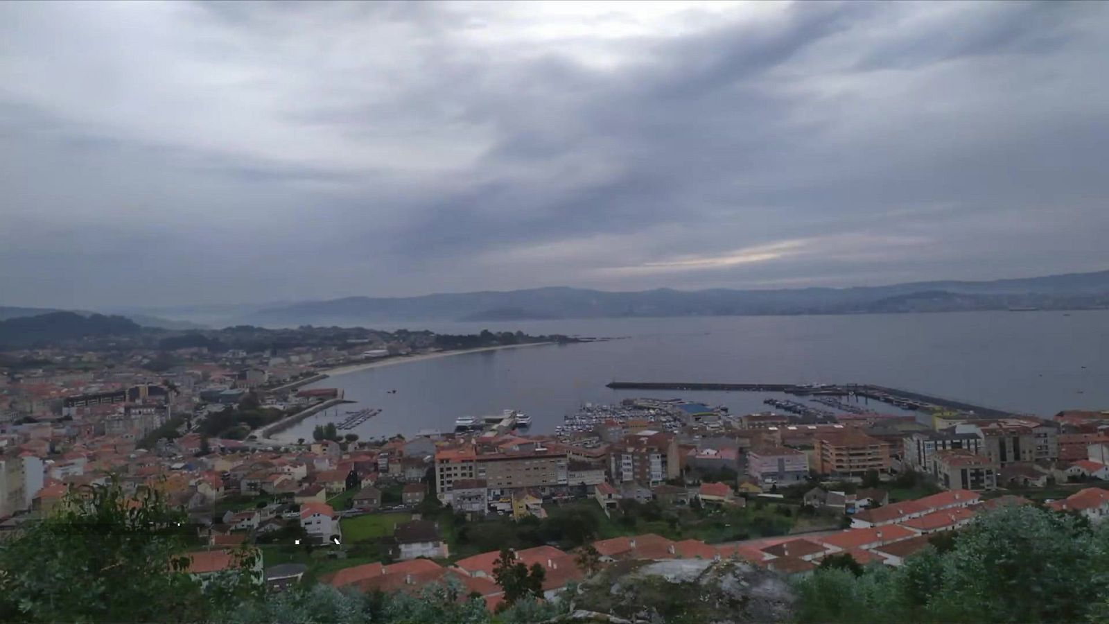 Probables precipitaciones localmente fuertes en Baleares y al final en Galicia - ver ahora