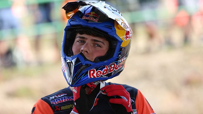 Telediario 1 - Jorge Prado: "Me siento mucho mejor, muy cerca del 100%"