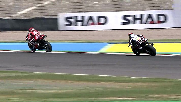 Motociclismo - Campeonato del Mundo Superbike. WSBK Supersport 1ª carrera