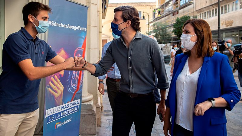 PP y Ciudadanos dudan de la imagen de unidad del congreso del PSOE y hablan de "paripé"- RTVE.es | Ver