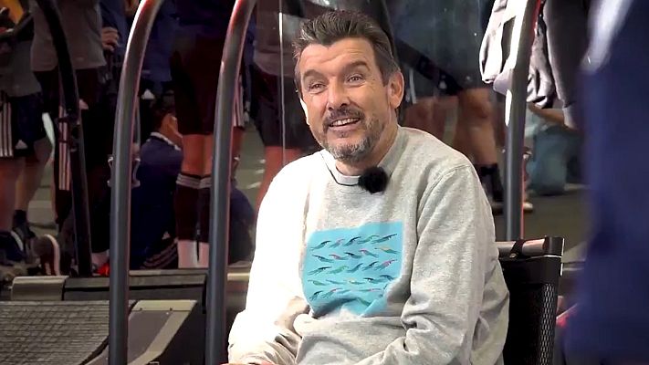 Telediario Fin de Semana - El emotivo y positivo mensaje de Unzué, enfermo de ELA, a Osasuna