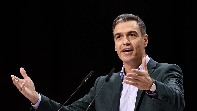 Sánchez reivindica los logros sociales de los diferentes Gobiernos del PSOE - Informativo 24h | Ver