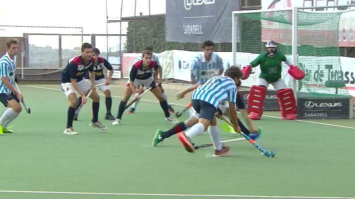 Hockey hierba y sala - Liga MGS: Club Egara - RC Polo