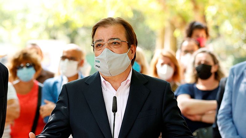 Fernández Vara cree que hay que aplazar la reunión de Feijóo sobre financiación | Ver