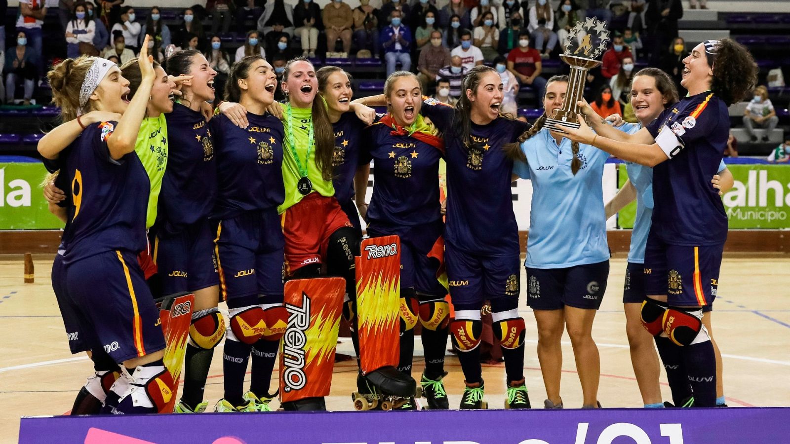 España conquista su séptimo Europeo de hockey | Ver
