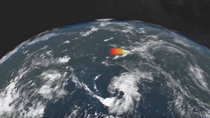 Telediario Fin de Semana - China probó un misil hipersónico que dio la vuelta a la Tierra en agosto sin informar de ello