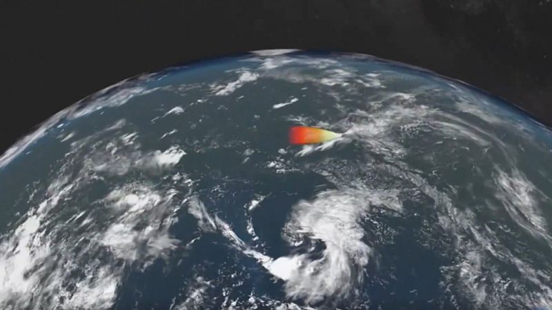 China probó un misil hipersónico que dio la vuelta a la Tierra en agosto sin informar de ello