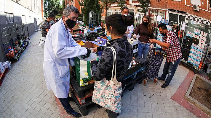 Telediario Fin de Semana - Una iniciativa solidaria realoja a personas con pocos recursos en pueblos de la España Vaciada