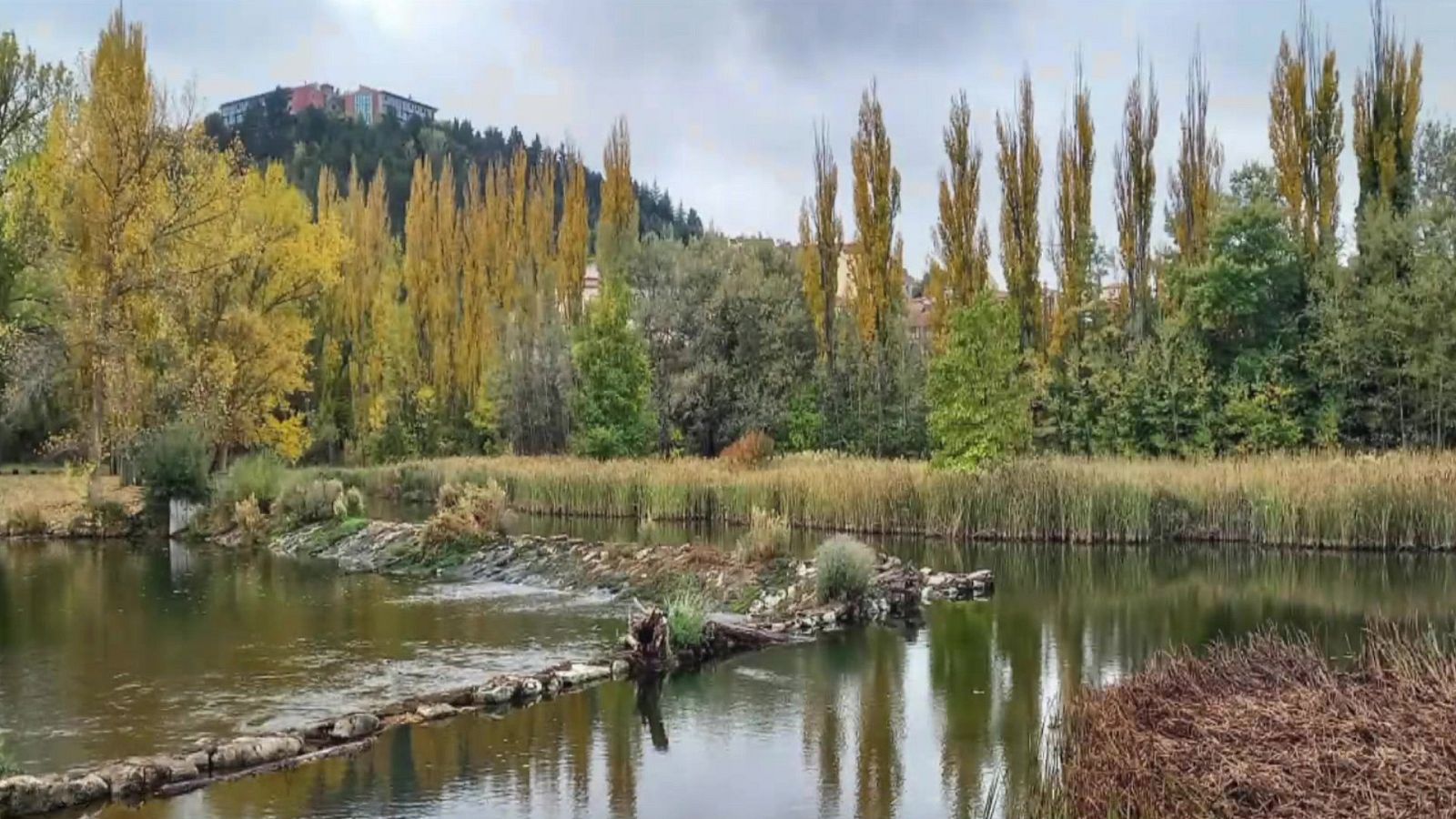 Probabilidad de chubascos localmente fuertes en Baleares - ver ahora