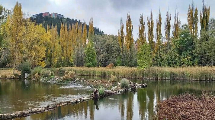 El tiempo - Probabilidad de chubascos localmente fuertes en Baleares
