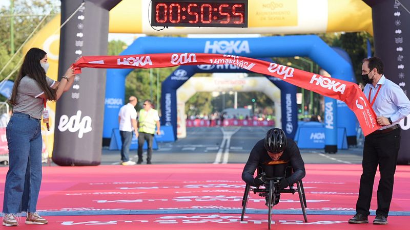 La media maratón de Sevilla vuelve entre grandes retos de superación