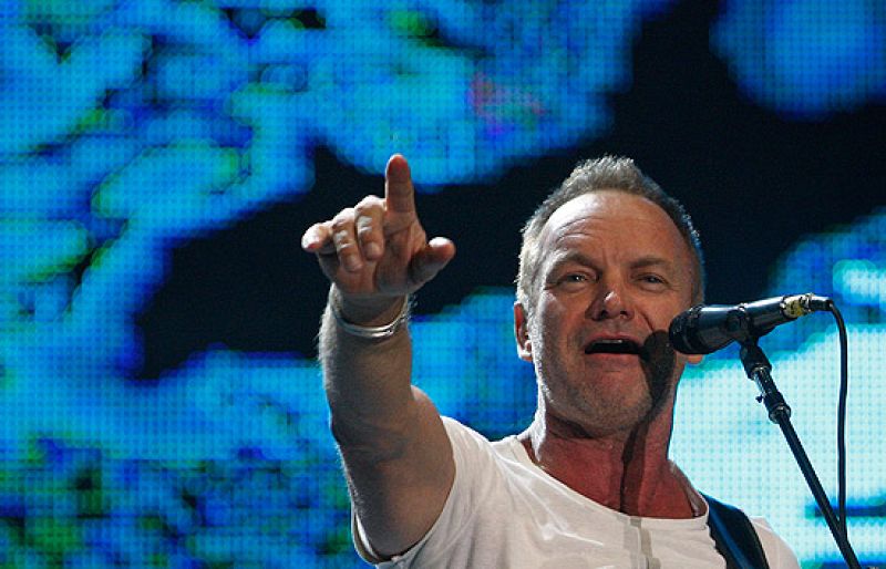 Nuevo disco de Sting: "If on a winter night..."
