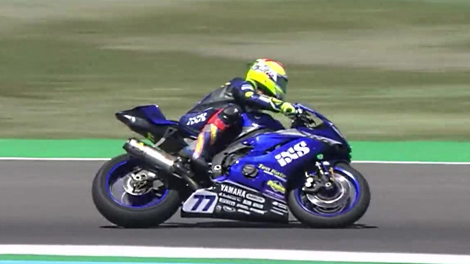 Motociclismo - Campeonato del Mundo Superbike. WSBK Supersport 2ª carrera - ver ahora