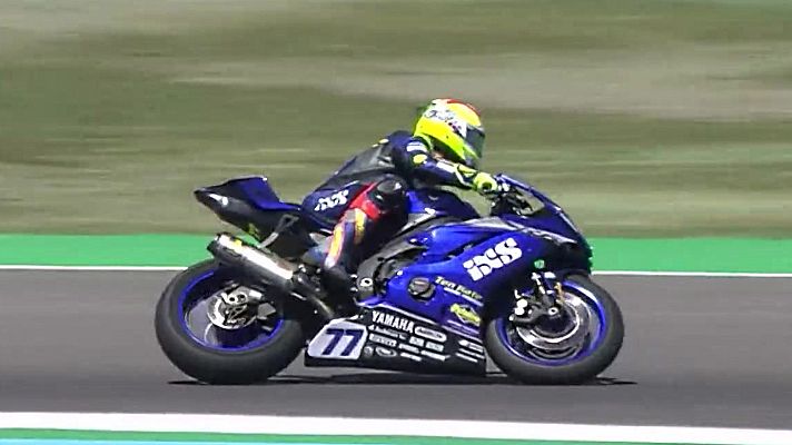 Motociclismo - Campeonato del Mundo Superbike. WSBK Supersport 2ª carrera